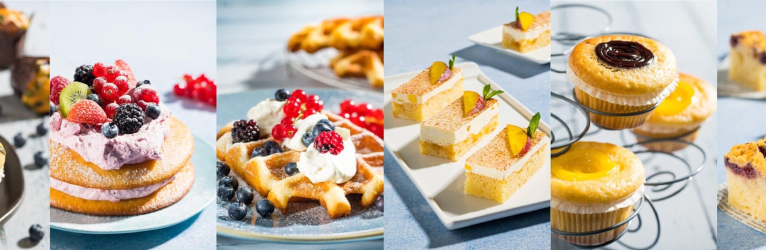 <strong>Vegan<br/></strong> Pastry
