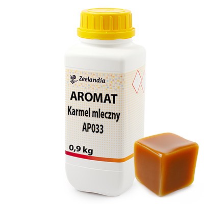 Aromat karmel mleczny AP033
