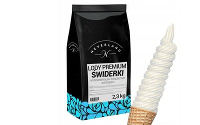 Świderki o smaku śmietankowym