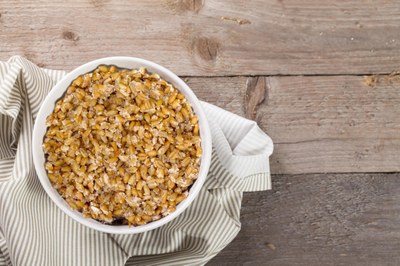 Silkgrain Trispelt Vital