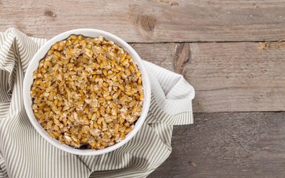 Silkgrain Trispelt Vital