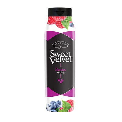 Sweet Velvet polewa o smaku owoców leśnych