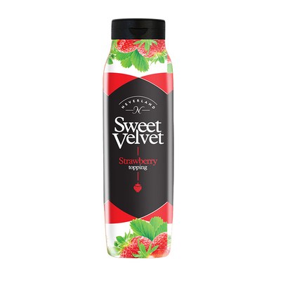 Sweet Velvet polewa o smaku truskawkowym