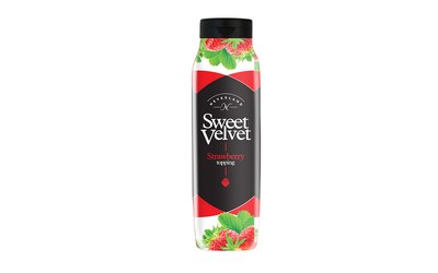 Sweet Velvet polewa o smaku truskawkowym