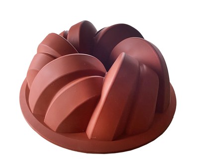Forma silikonowa babka z kominem