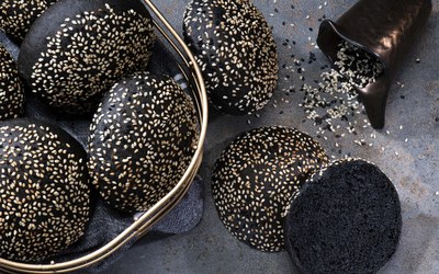 Burger Brioche Black