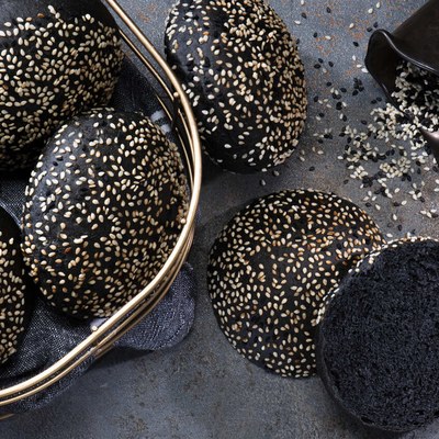 Burger Brioche Black