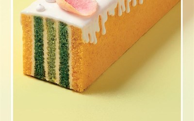 Ciasto Matcha Zielona Herbata