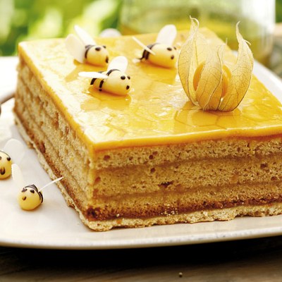 Ciasto Miodowe
