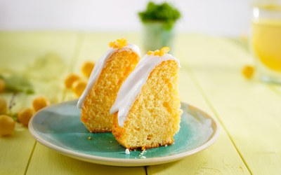 Babka o smaku waniliowym