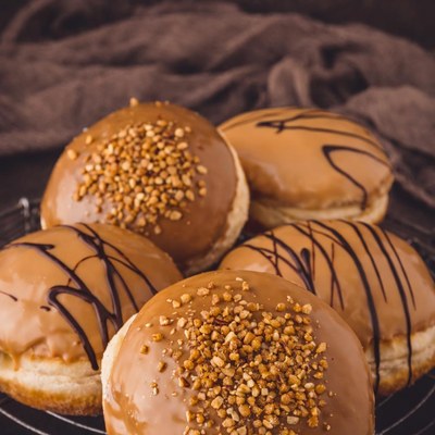 Satina o smaku Toffi RSPO SG