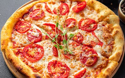 Protein pizza