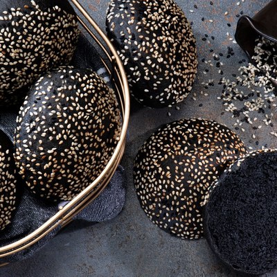 Burger Brioche Black