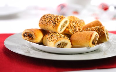 Cracker Mix - paszteciki z pieczarkami