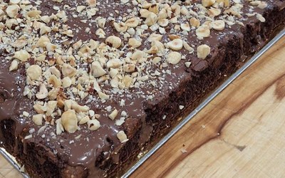 Cocoa Brownie - receptura podstawowa