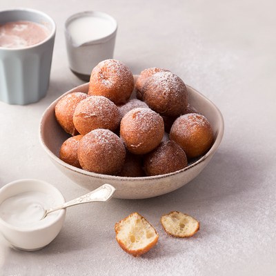 Quarkini Buttermilk - minipączki na maślance