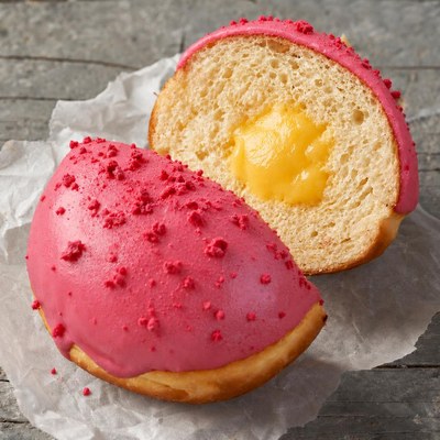 Pączek Mango-Yuzu Raspberry