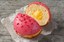 Pączek Mango-Yuzu Raspberry