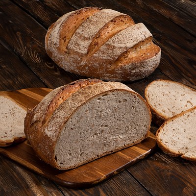 Gamma Classic Free - chleb mieszany z Silkgrain Trispelt Vital