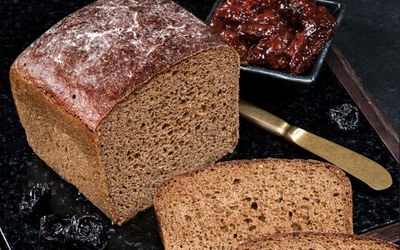 Chleb Wileński z powidłami (Chleb Wileński)