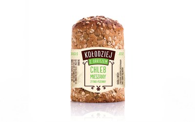 Kołodziej z Orkiszem - chleb mieszany